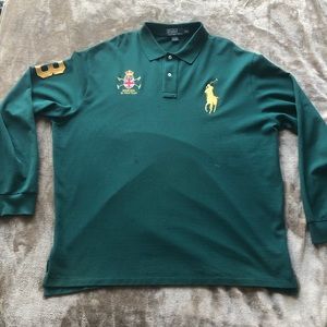 🐎PoLo🐎 Ralph Lauren Mercer RL Polo Team